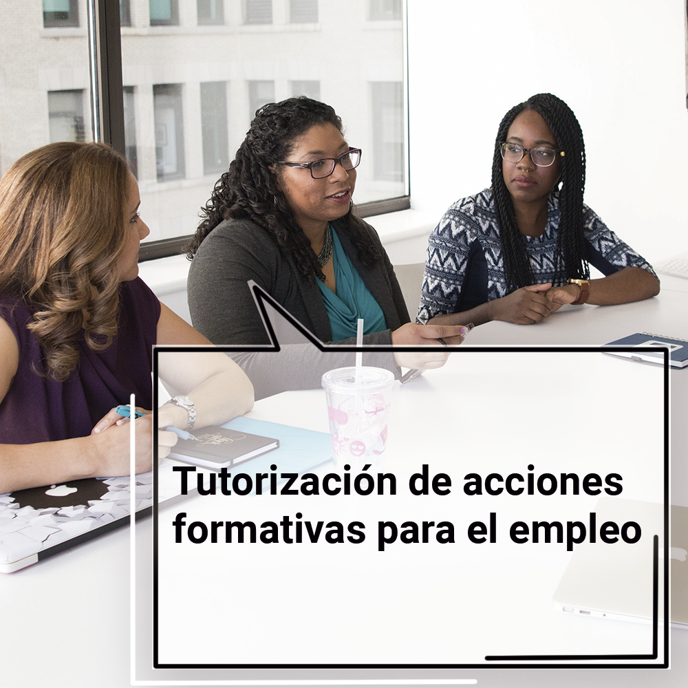 UF1646 - Tutorización de acciones formativas para el empleo