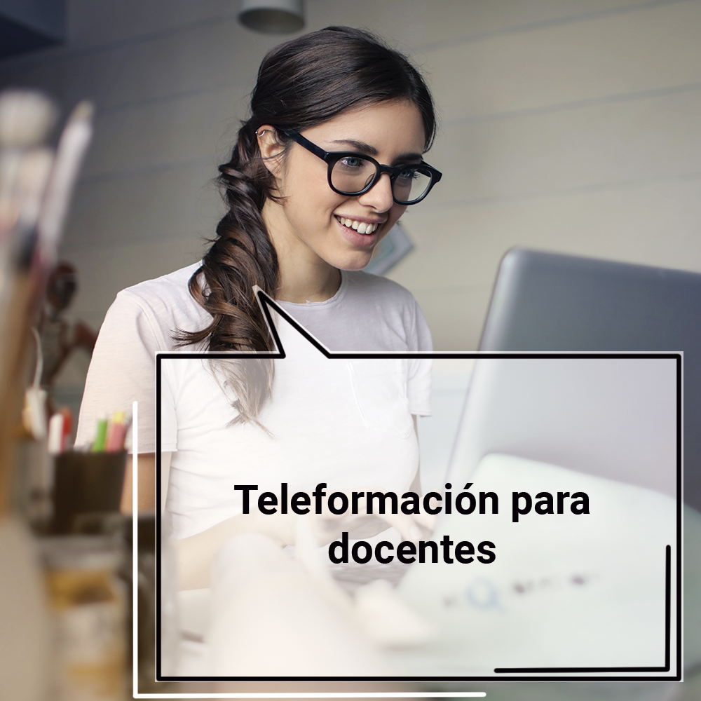Teleformación para docentes. SSCE001PO