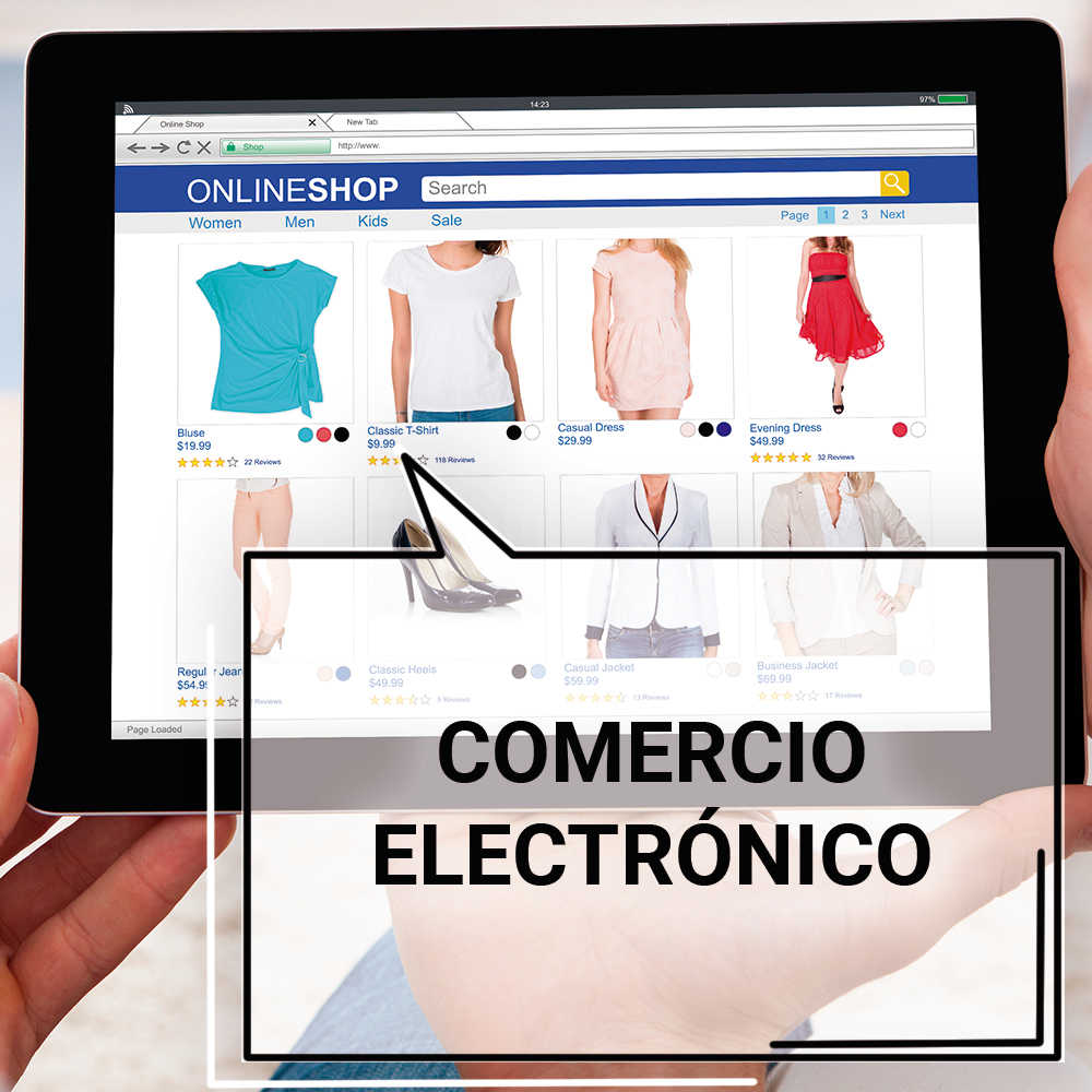 Comercio electrónico. ADGG010PO